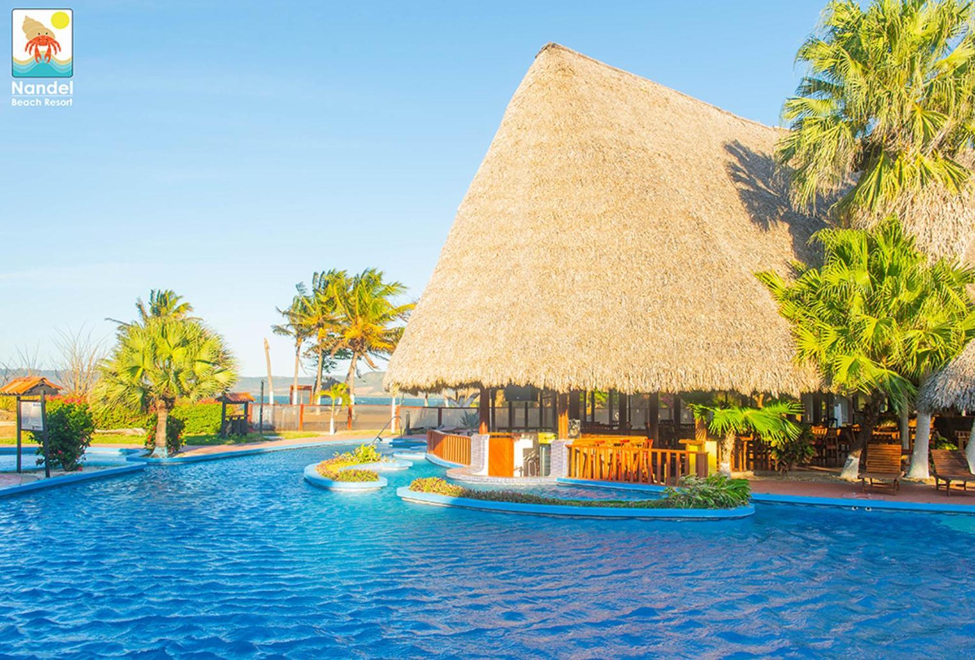 Nandel Beach Resort ลาครูซ ภายนอก รูปภาพ